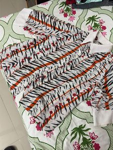 Stylish Animal Print Button-Up Shirt
