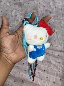 Cute Hello Kitty Keychain