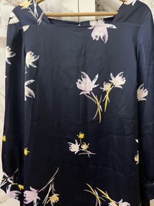 Chic Floral Print Dress