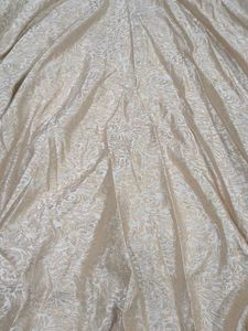Elegant Embroidered Ethnic Gown