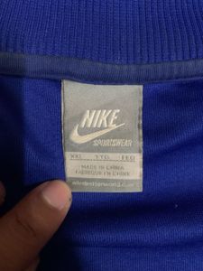 Nike Track Jacket Blue