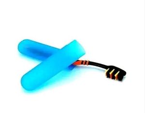 4 pieces toothbrush protective box...