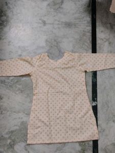 Women's Cotton Printed Short Kurti