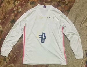 Adidas Real Madrid Long Sleeve Jersey