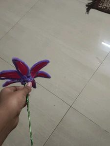 Handmade Pipe Cleaner Flower