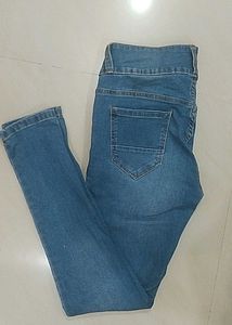 Max Vintage Blue Denim Jeans(mid rise)