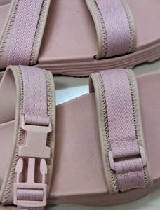 Pastel Pink Slippers | Comfortable &amp; stylish