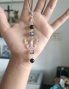 Butterfly Keychain and phone charm