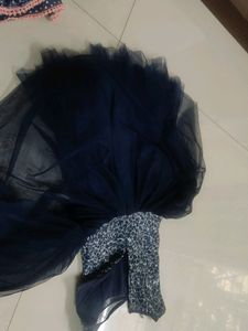 Girls Party Wear Frock, Age 4-5 Yrs