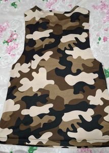 Camouflage Tank Top