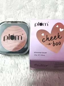 Shimmery Peach Blush 127