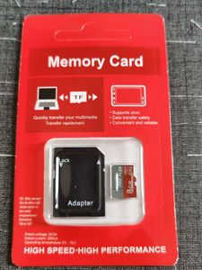 8GB Micro SD Card with Adapter