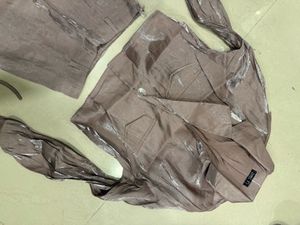 Metallic Chic Co-ord Set