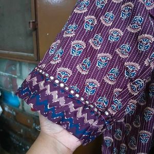 Beautiful Printed Kurta with pant