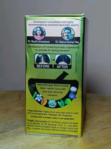 VATIKA NEELIBHRINGA 21 Hair Growth Oil