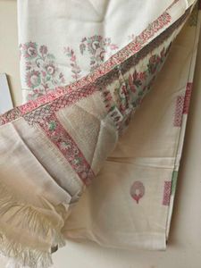 Kashmiri kani work Stole