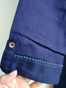 navy blue kurta New With Tag