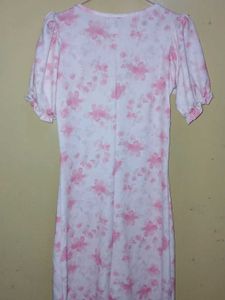 Floral Puff Sleeve Mini Dress