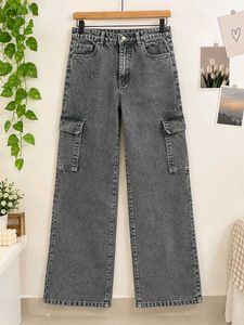 Stylish Cargo Jeans for Women