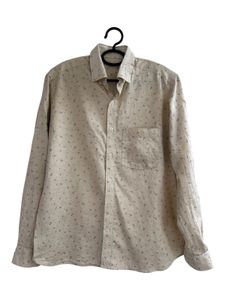 Men's Printed Long Sleeve Shirt