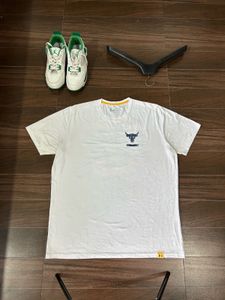 White Project Rock T-Shirt
