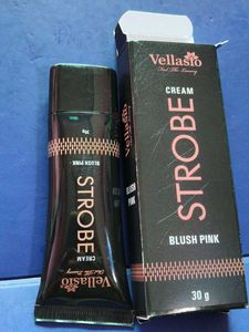 Velllasio Strobe Cream Blush Pink