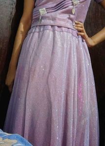 Sparkling Lavender Lehenga Choli