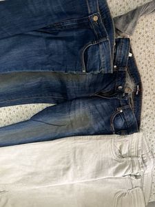3 pairs of jeans