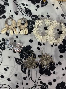Boho & Ethnic Earrings Set