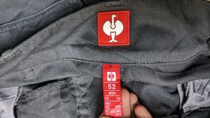 strauss vintage cargo pants