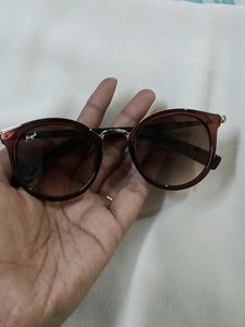 Women Brown Sunglass