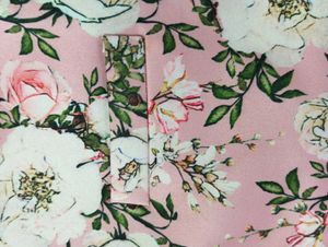 PINK FLORAL UNISEX KIDS BLAZER