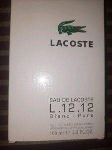 Lacoste L.12.12 Eau de Toilette for Men