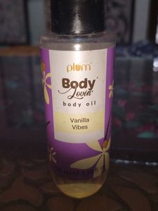 Plum Lovin' Vanilla Vibes Body Oil