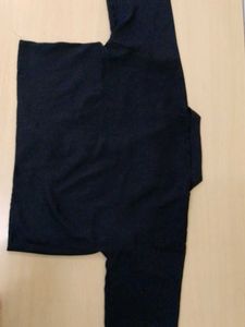 Black Cotton shirt