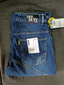 Off Duty India 90's Jeans Blue For Mens