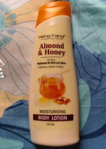 Heng Fang Almond & Honey Body Lotion