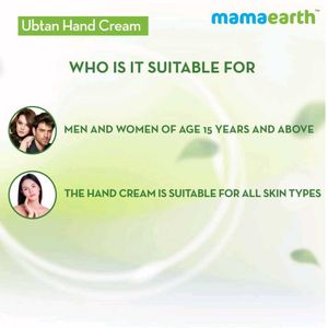 Mamaearth Ubtan Hand Cream