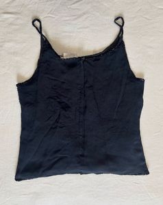 Sparkly Black Camisole Top