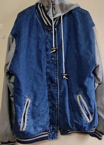 Branded Jeans Jacket