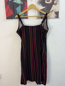 XXL Striped Mini Dress