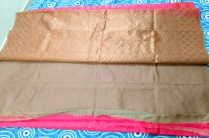 Premium Handloom Semi Silk Saree
