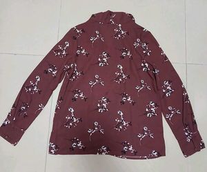 Floral Long Sleeve Blouse
