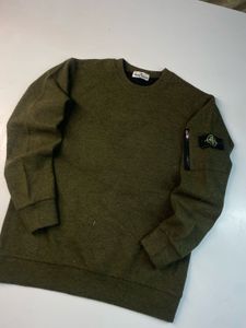 Stone Island Green Sweatshirt