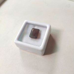Gomed 6.20 Cts. Garnet Hessonite Gemstone . गोमेद