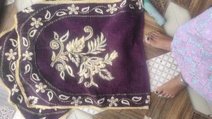 Embroidered Sofa Cover Set