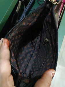 Chic Quilted Black Crossbody Bag