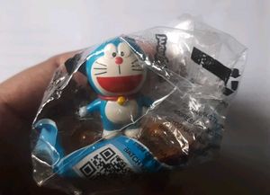 Sealed Rare Cadbury Gems Doraemon Mini Figure