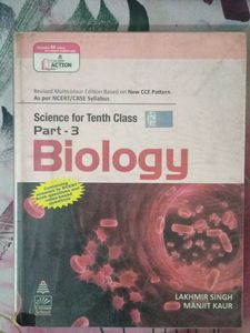 Science for Tenth Class Biology Part - 3