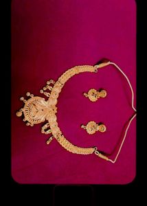 Gold Plated Necklace For Women